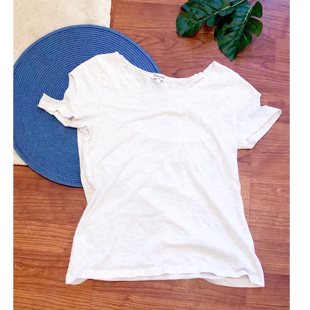 White cut out splendid top! :)
